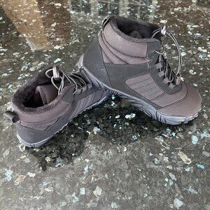 Bronoir Fleece Winter Barefoot Shoes - Men's Size 9, Women's Size 10.5